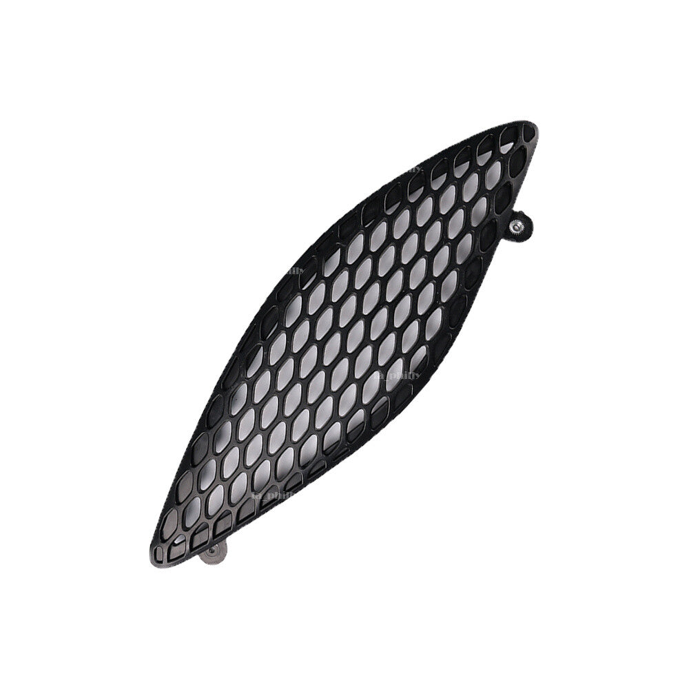 RH Hood Vent Grilles Grid Grille Trim for Dodge for Charger SRT Hellcat 2015-2020 Q