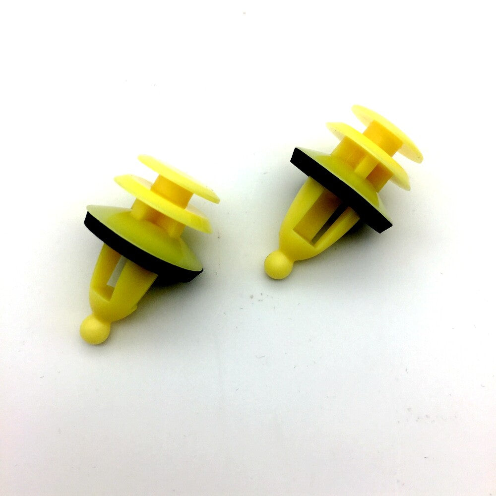 10Pcs Door Panel Clips Interior Trim Retainers Plastic Fastener For GM 1996 - On