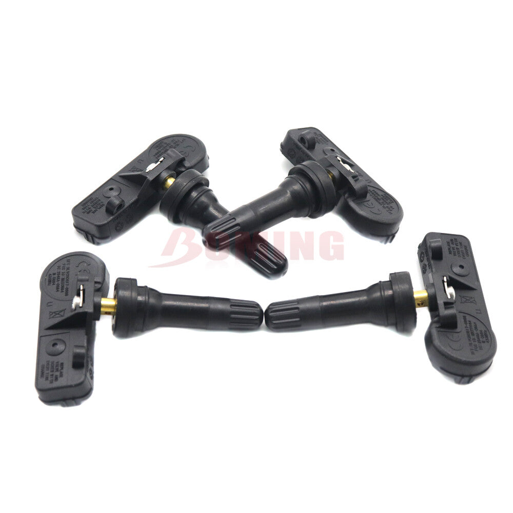 NEW Set 4pcs Tire Pressure Sensor TPMS 433MHz for Kia K900 2015-2017 52933-3T000