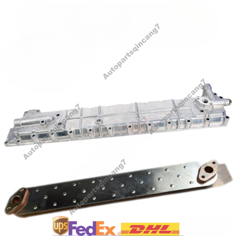For Forklift Engine 6BG/D/B1 1-11281038-0 Oil Cooling Radiator Side Cover