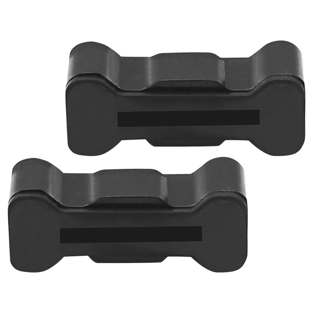 2Pcs Tailgate Latch Bumper For 1994-04 for Chevrolet S10 Sonoma 15726082 Rubber Q