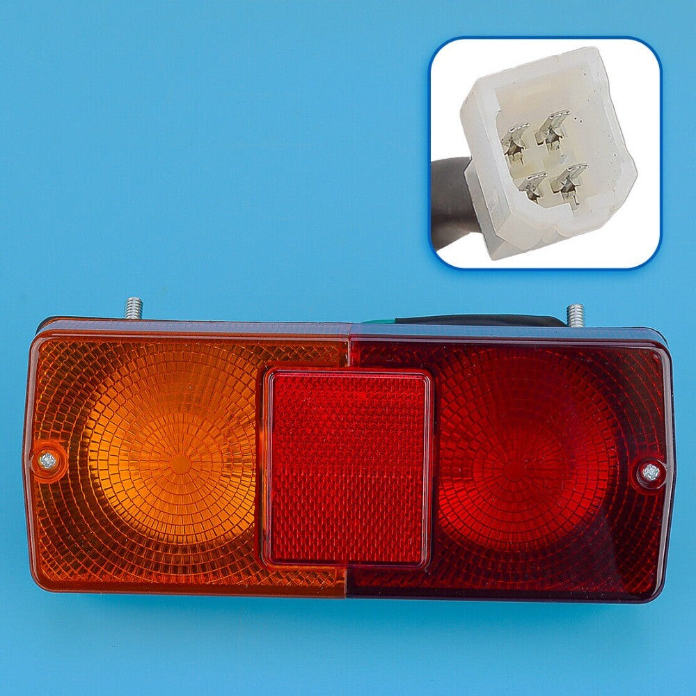 Left Side Tail Lamp Tail Light Rear Lamp Replace for M L Tractor n