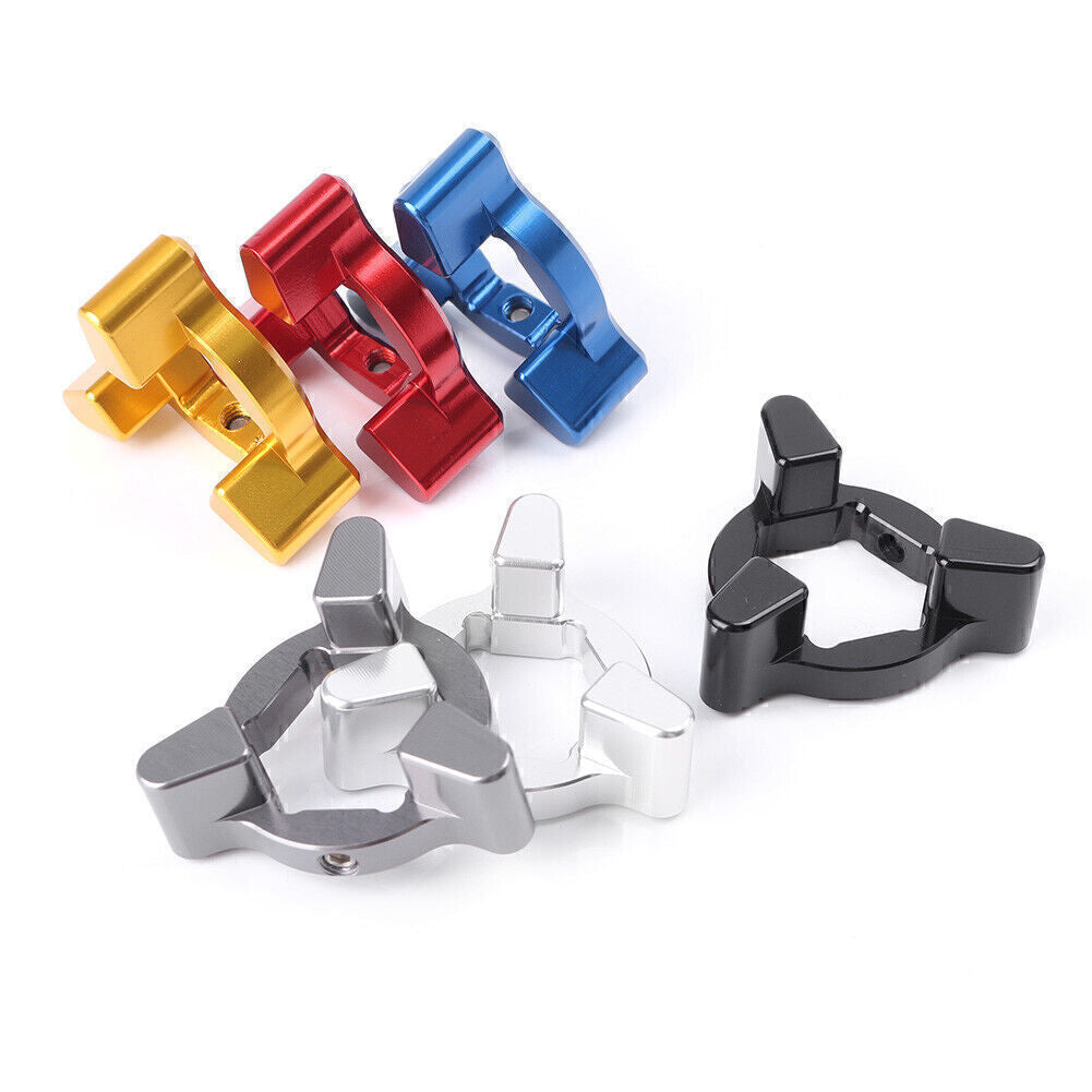 2x 17MM CNC Aluminum Gold Fork Preload Adjusters Universal Adjusters Kit