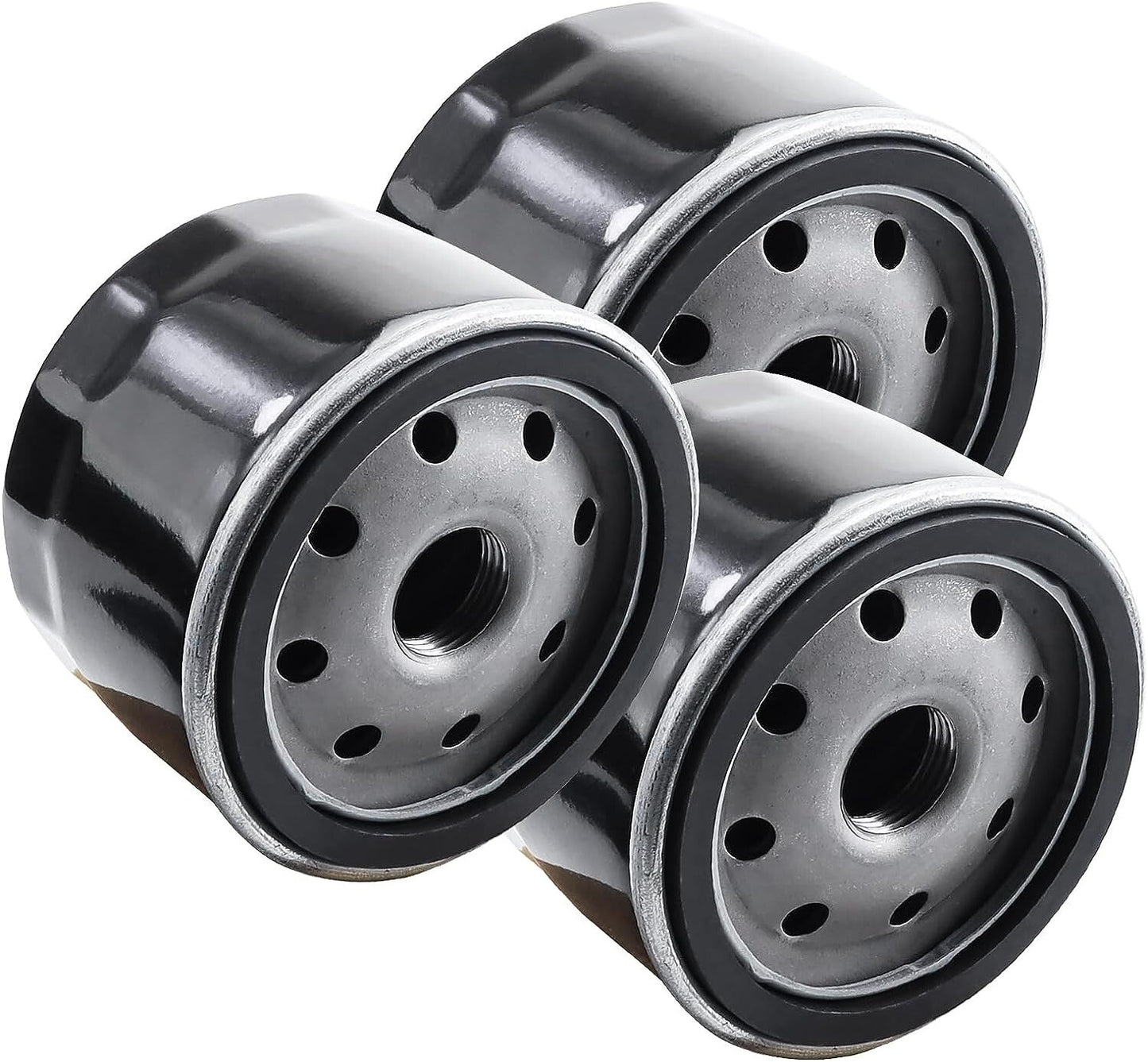 49065-7007 49065-0721 Oil Filter for Kawasaki FR691V FR651V FX600V FR730V 3Pack