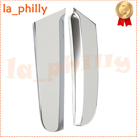 Pair Chrome Left+Right Side Rear Door Molding Cover Fit for 2011-16 for Kia Sportage