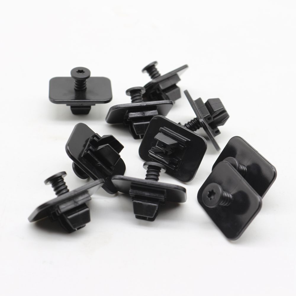 10Pcs for VW 12-18 for Passat Bumper-Spoiler Rivet Push-Type Retainer WHT005263 Q