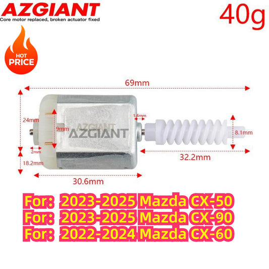 Suitable for 2023-2025 for Mazda CX-90 car door lock motors.