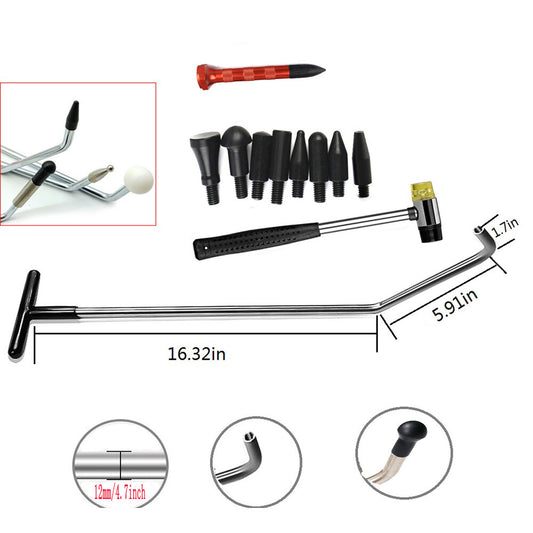 Paintless Dent Removal Tools Dent Repair Rods New Design Hook Tools Push Rod v