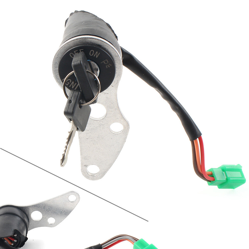 Ignition Switch Keys for SUZUKI DRZ400 S 2000-2022 DRZ400 SM 2005-2009 2020-2023 Q