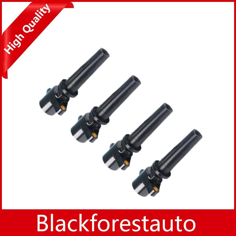 4Pcs Car Ignition Coil Fits For Escape Fusion Tribute Mariner Milan Zephyr Q
