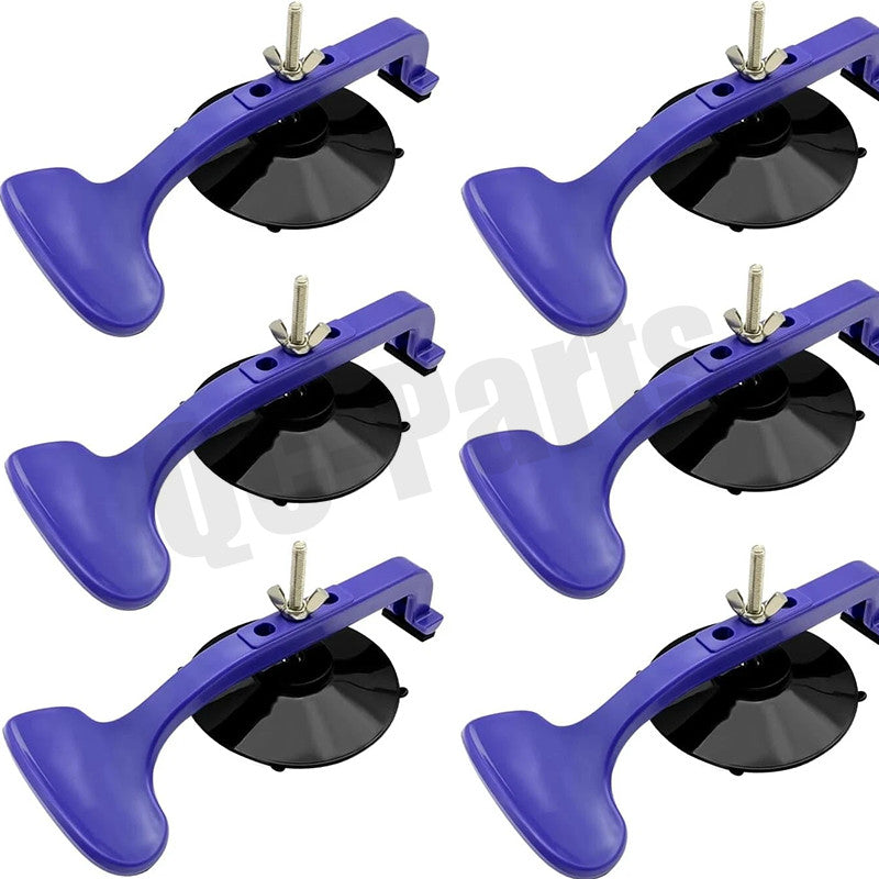 Advrepair 6-Piece Suction Cup Clip Kit for Adjustable Automotive Windshields Q