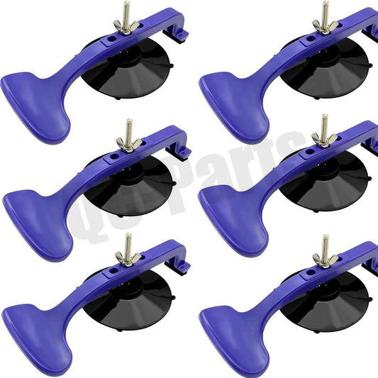 Advrepair 6-Piece Suction Cup Clip Kit for Adjustable Automotive Windshields Q
