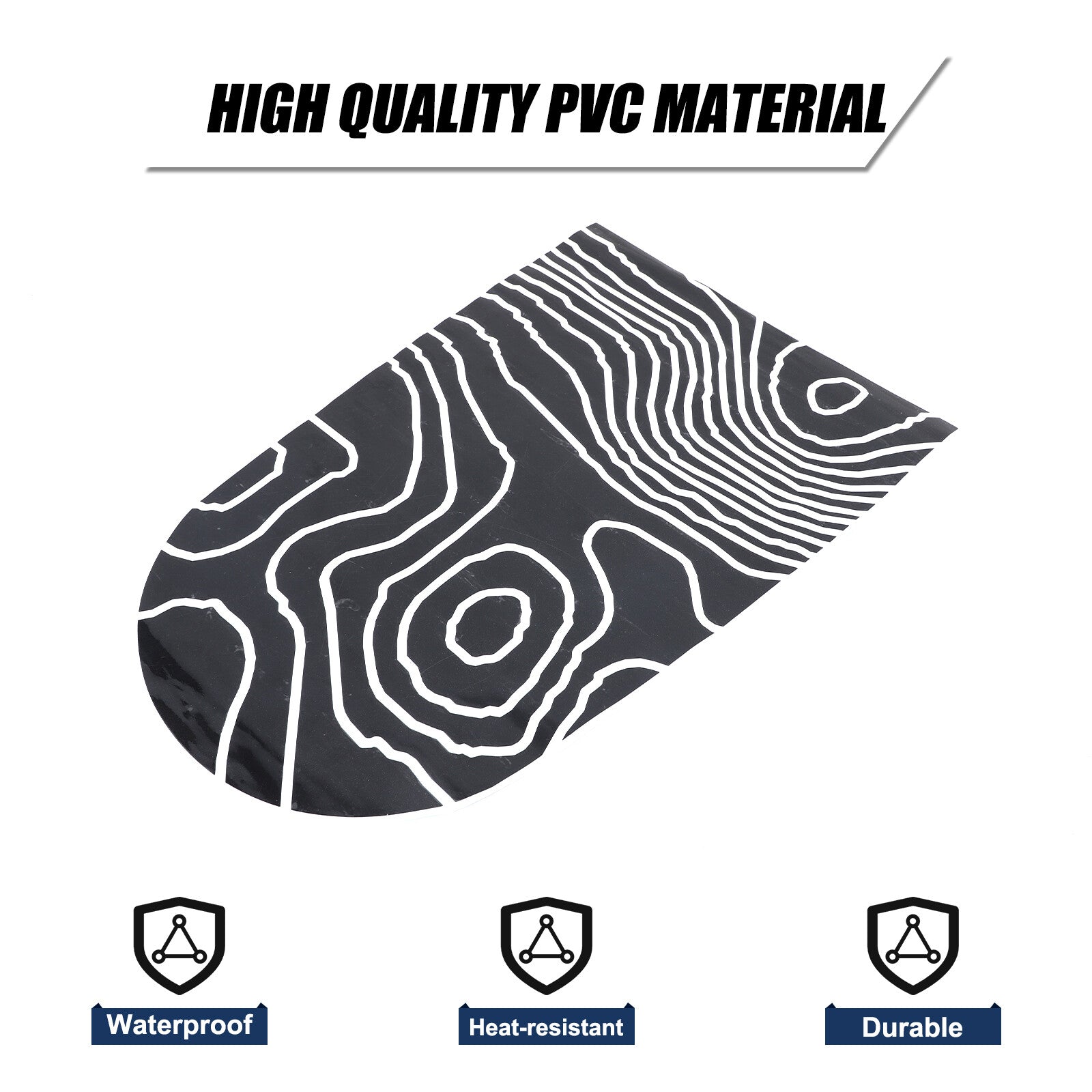 Topographical map truck cover packaging vinyl car graphics suitable for Mazda MX-5 Miata 2009-2015- n