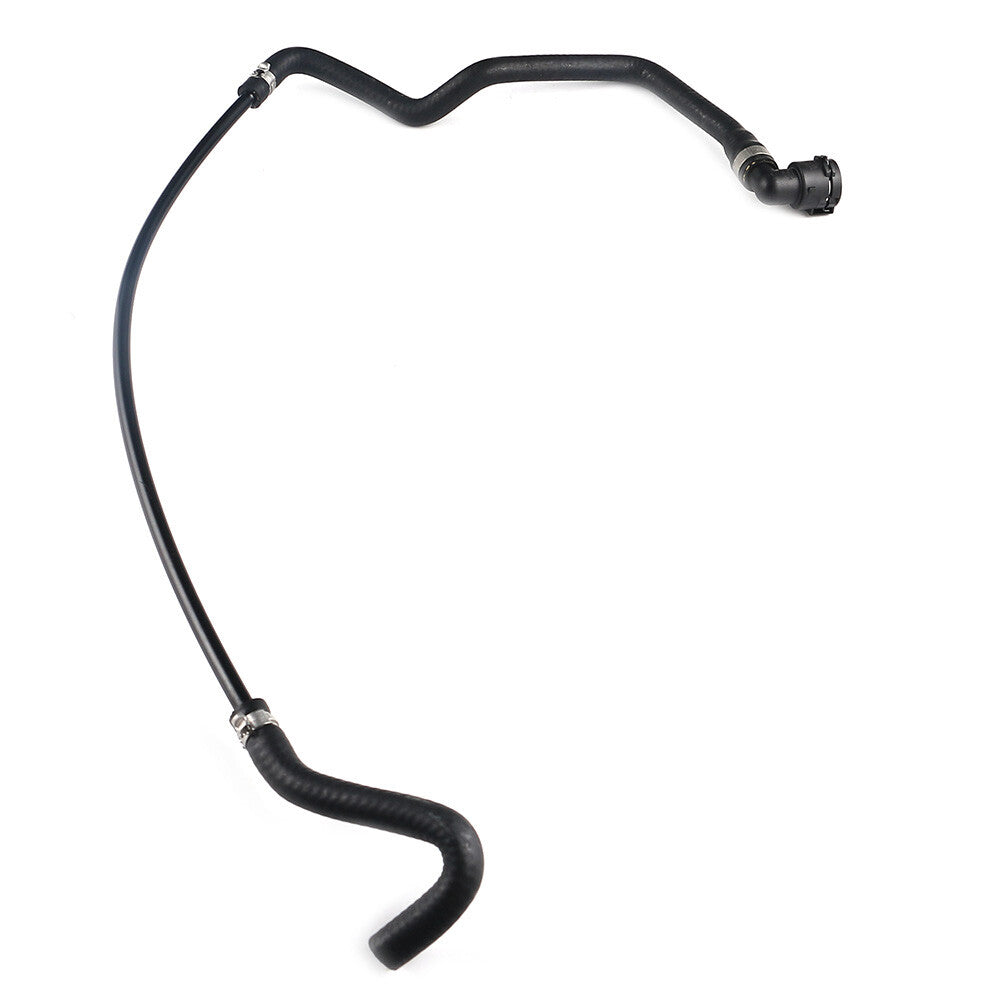 Upper Radiator Hose Pipe Black for BMW E60 E63 525i 528i 530i 545i 17127521775 Q