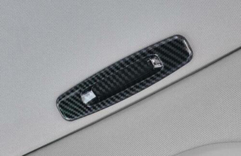 for Kia Carnival 22-23 Matte Silver Inner Rear Sunroof Switch Button Cover Trim v