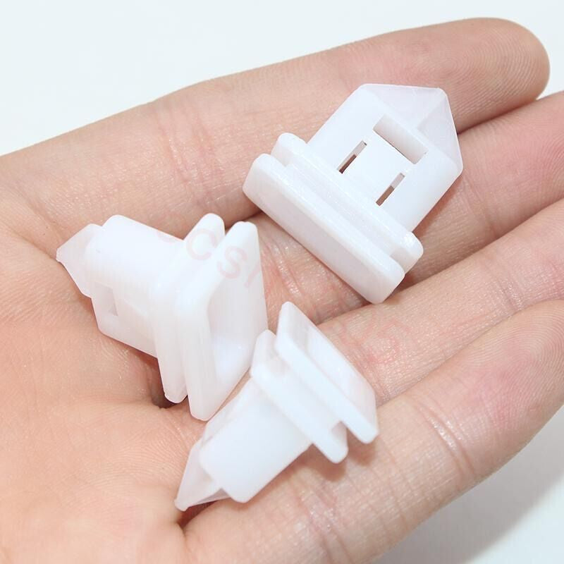 5 Pcs Car Sill Moulding Rocker Panel Trim Clips for Volvo