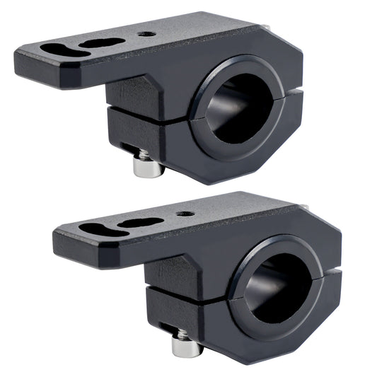2x motorcycle headlight holder lamp holder headlight bracket for 18mm-32mm Q