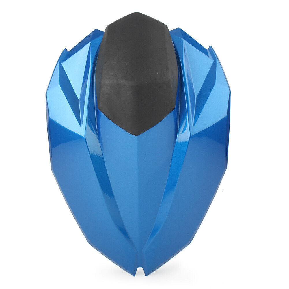 for Kawasaki Z800 2013 2014 15 16 Blue Rear Pillion Tail for Seat Cover Cowl Fairing