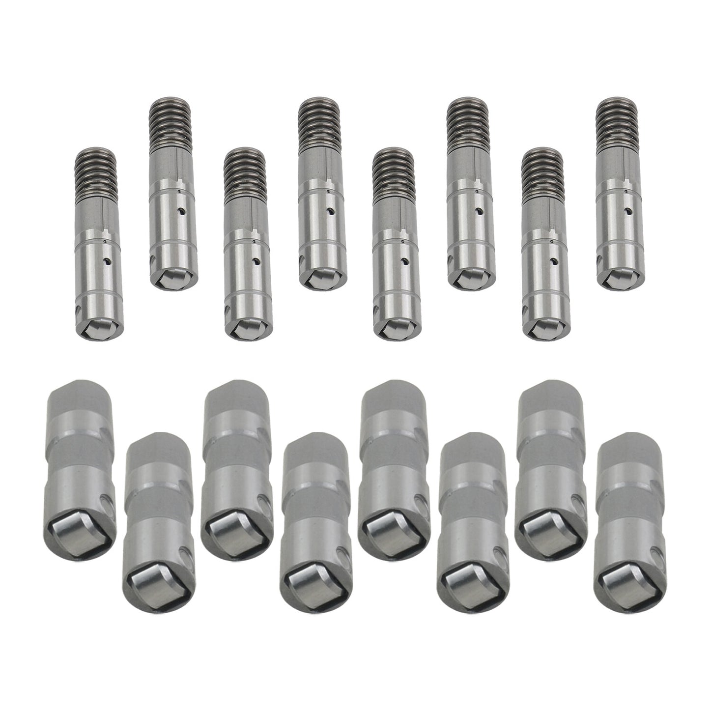 16-piece set for Chevrolet GM 6.2L and 5.3L Active Fuel Management Valve Lifters and Throttles