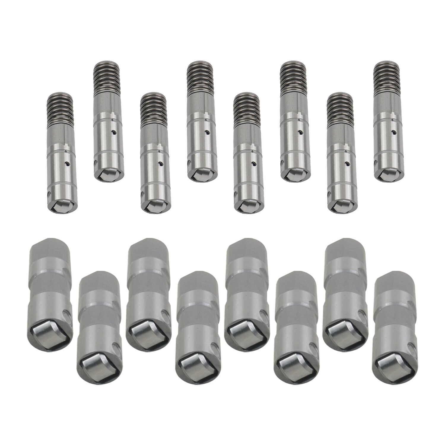 16-piece set for Chevrolet GM 6.2L and 5.3L Active Fuel Management Valve Lifters and Throttles