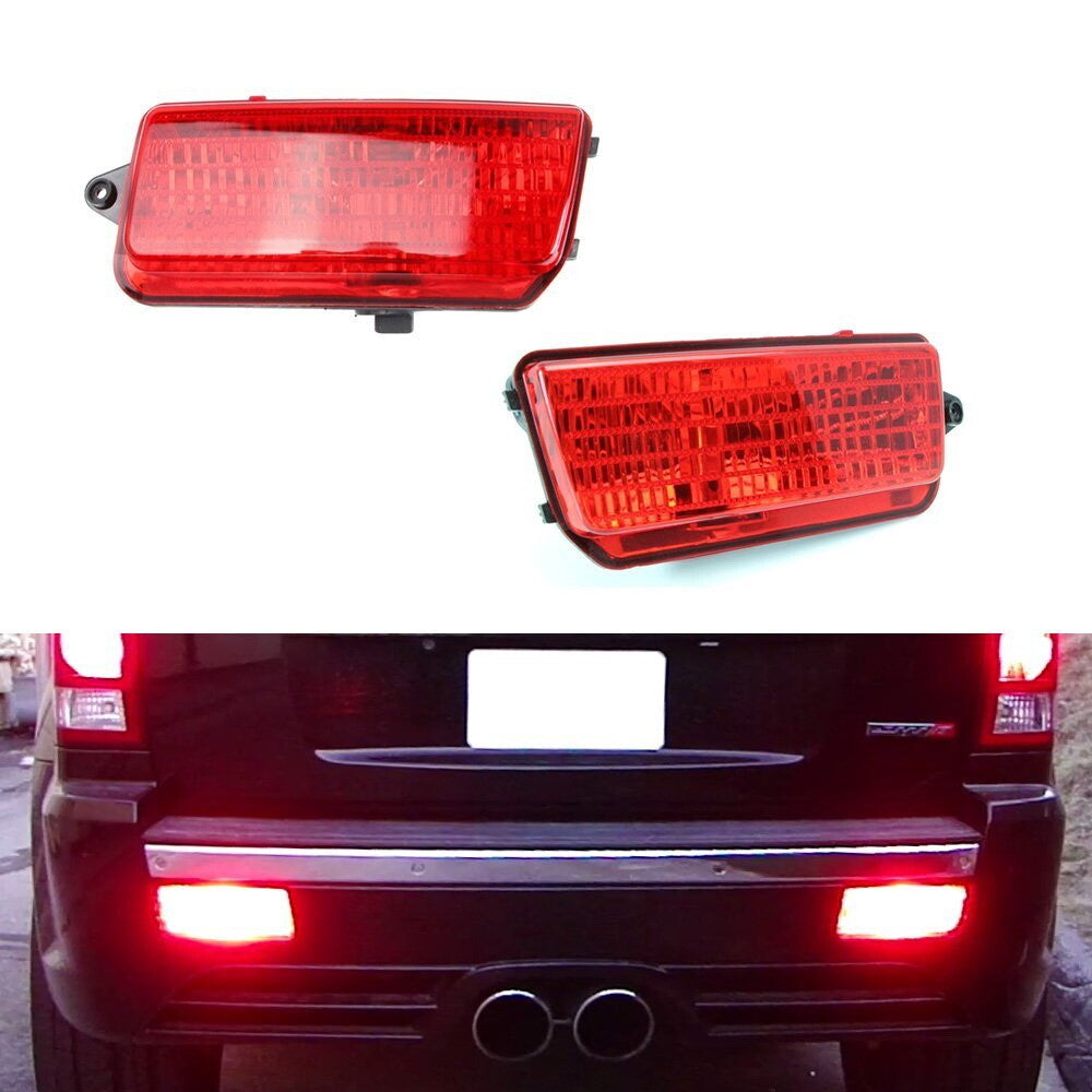 New LED brake light and rear fog light kit for 2005-2010 WK1 for Jeep Grand Cherokee