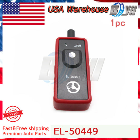 for Ford Car Tire Pressure Sensor TPMS Relearn Reset Activation Tool EL-50449 US