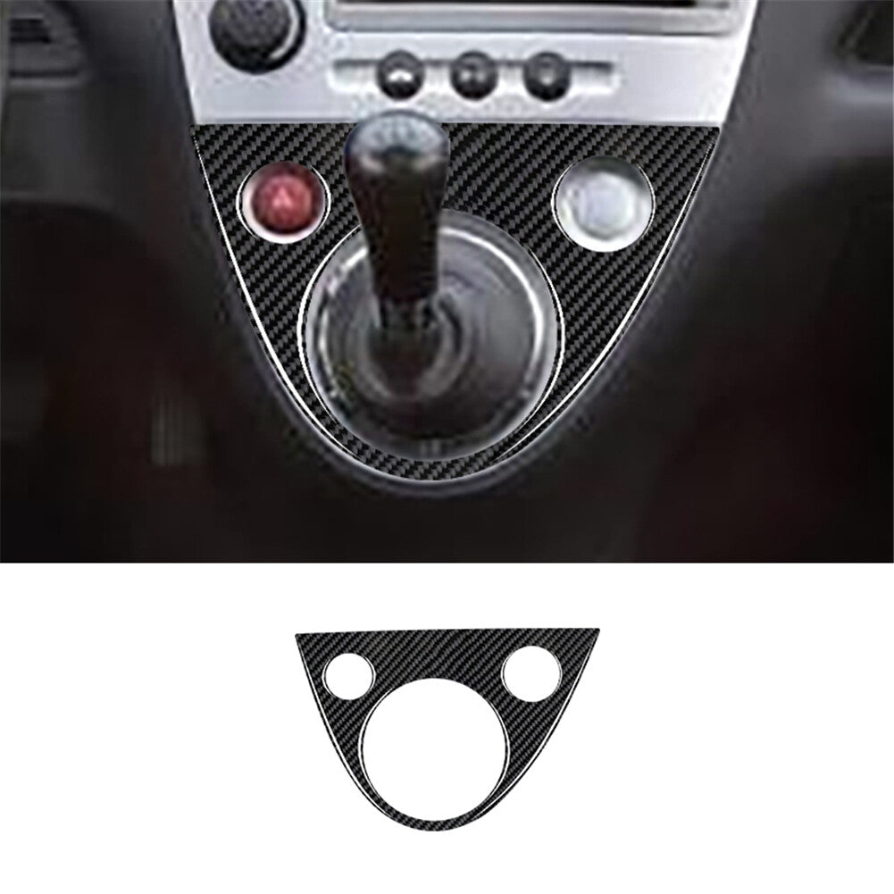 For Celica 2001-2005 Carbon Fiber Console Cigarette Lighter Panel Trim v
