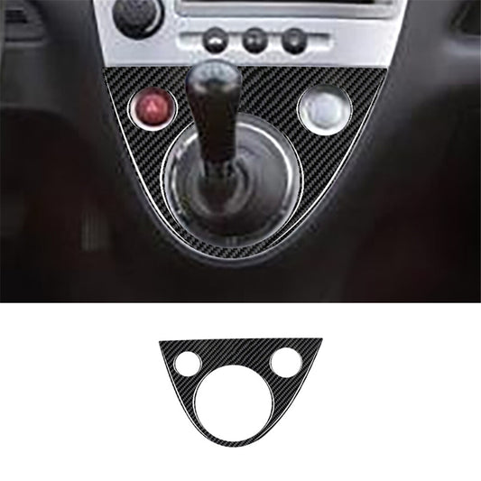 For Celica 2001-2005 Carbon Fiber Console Cigarette Lighter Panel Trim v