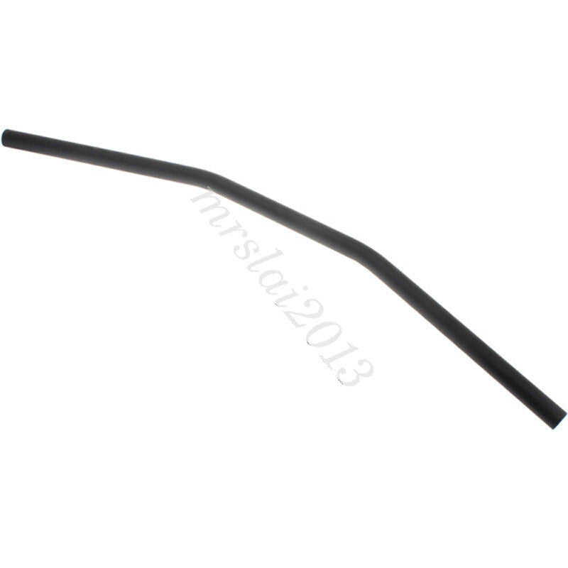 Black 25mm Wide Motorcycle 1Handlebars Z Drag Bars for Harley Dyna Sportster Q
