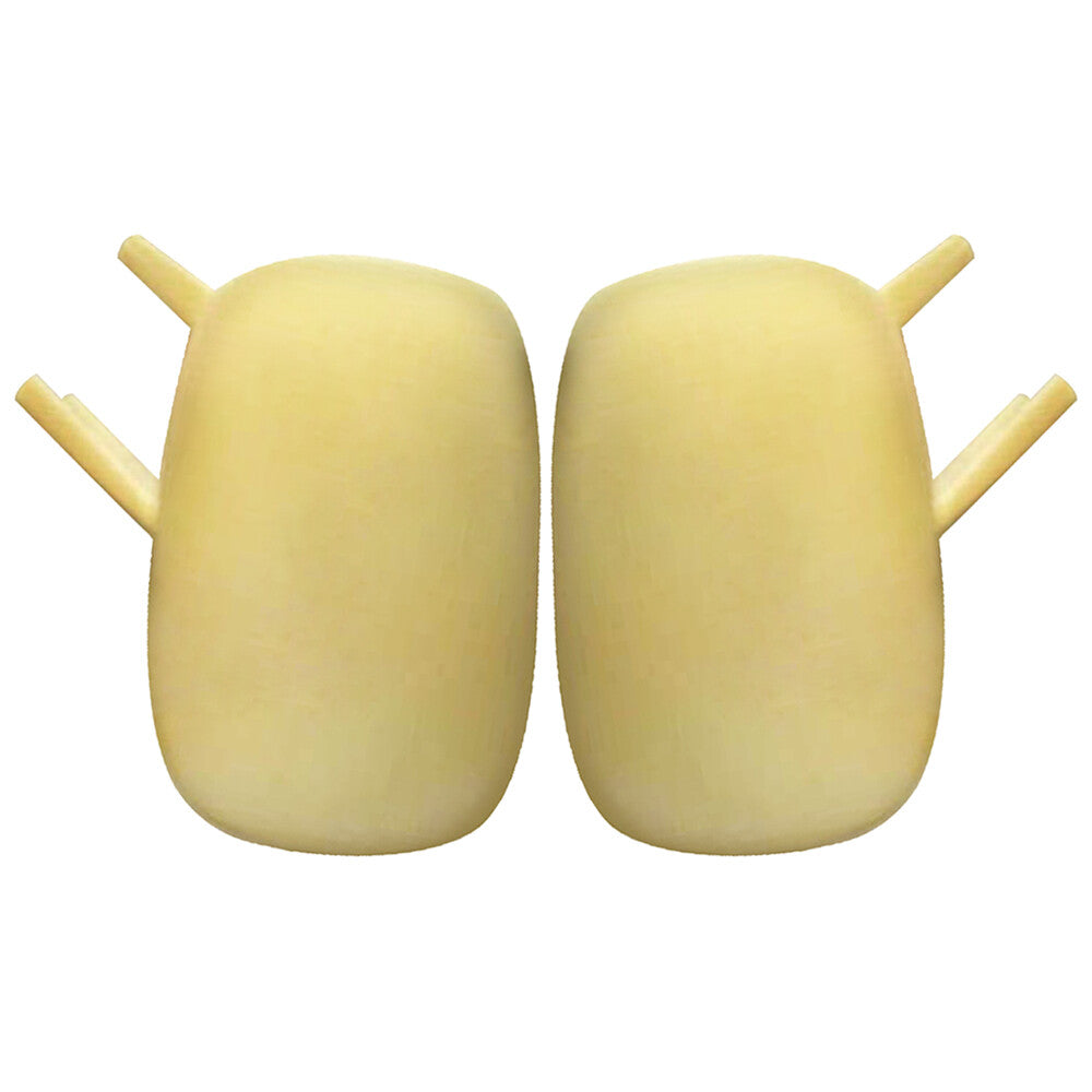 Pair for Ferrari 488 Spider GTB Front Headlight Washer Nozzle Cover Unpainted Q