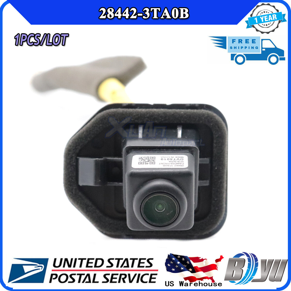 One spare rearview camera for 13-16 for Nissan Altima 28442-3TA0B ( )