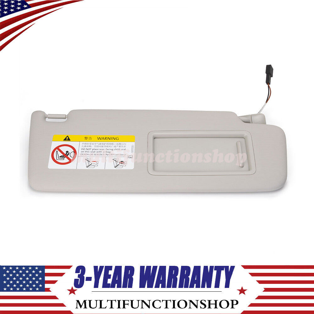 Right Sun Visor Panel Fits for Volkswagen for Jetta 2020 2021 R-Line1.4L 5GG857552
