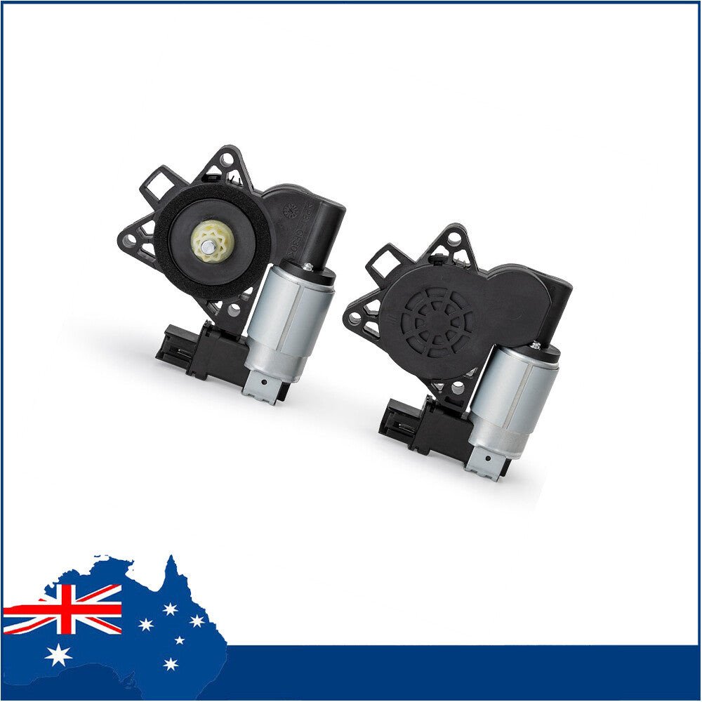 2x Front Window Regulator Motor For 2003-09 for Mazda 3 6 CX-7 CX-9 RX-8 Right+Left Q