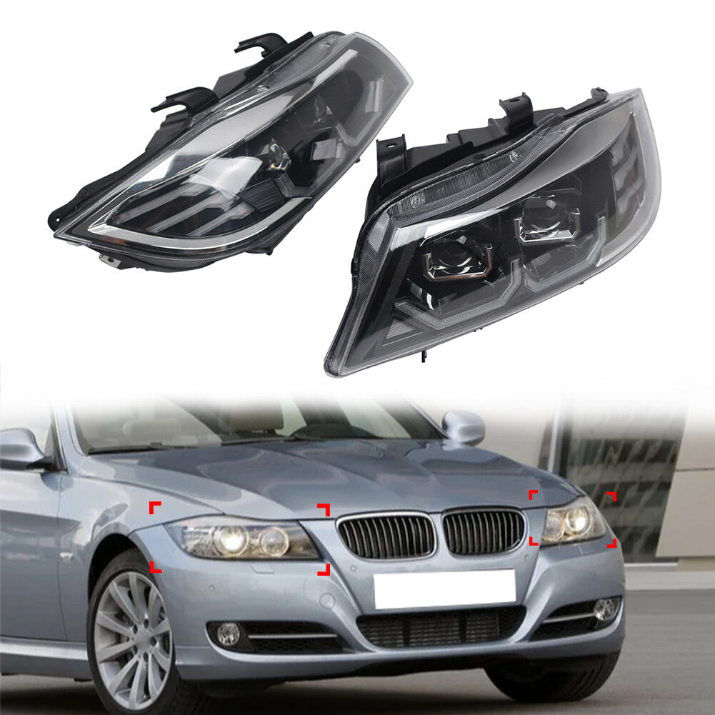Left Right Head Lamp Assembly Headlight for BMW 323i 328i 325i 335i 335d Sedan