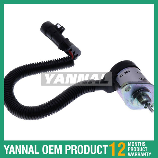 Fuel solenoid valve 1G577-60012 or 1G577-60011 (12V) suitable for V3300 DI T V3800T & .