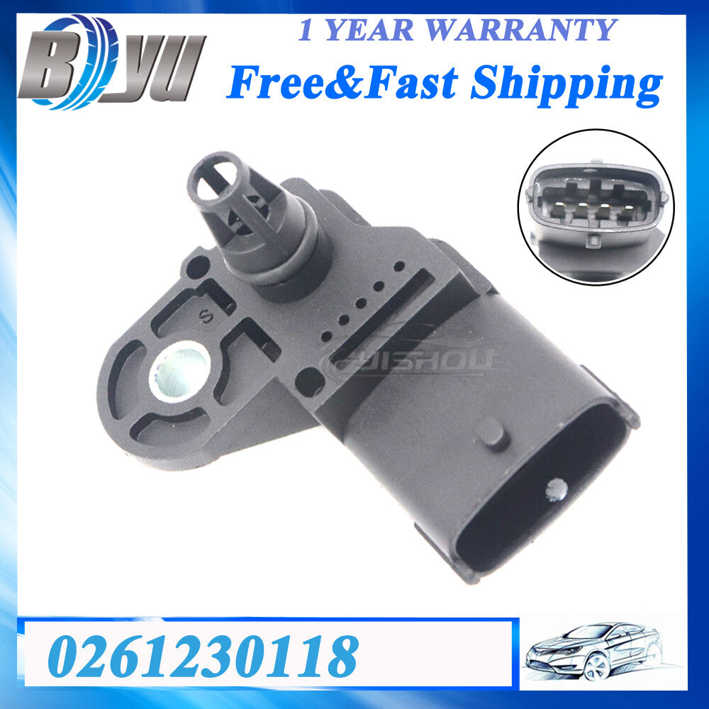 0261230118 Intake Manifold Boost Pressure MAP Sensor for MITSUBISHI for SMART 550759