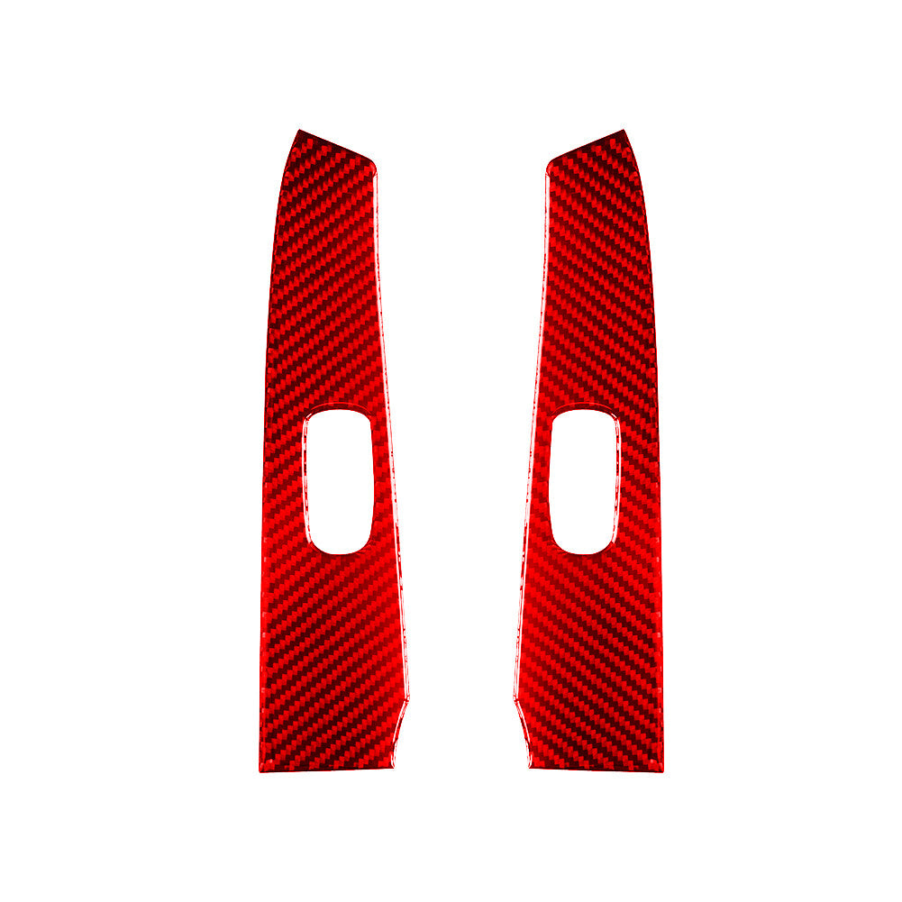 Suitable for black wood grain rear reading light frame decoration of for Honda Accord 2018-2022- v