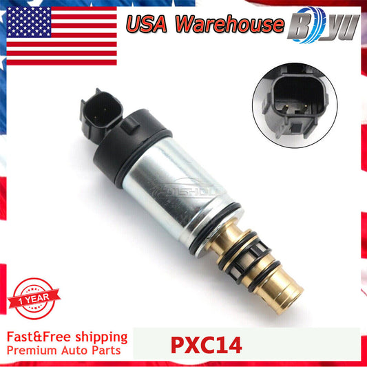 A/C Compressor Control Valve PXC14 for 2013-16 for Nissan Sentra 4 Cyl 1.8L 2973617