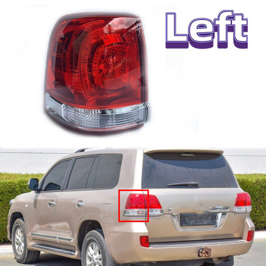 1Pcs for Toyota for Land Cruiser LC200 2008-11 Left Rear Taillight Brake Stop Light