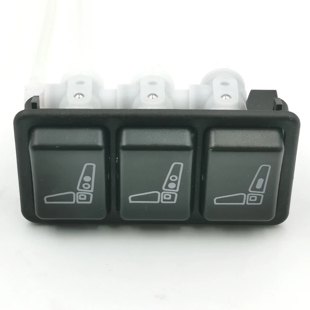Truck for Seat Lumbar Adjustment IPS Valve 3 Buttonss For ISRI/ for MAN / for IVECO 81623986093 Q