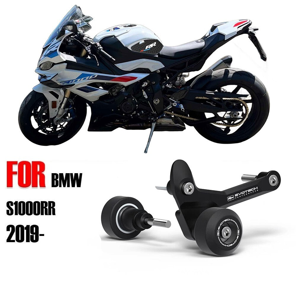 New for BMW 2019-2023 S1000RR, NO-CUT Frame slider, Frame Protectors, crash pds