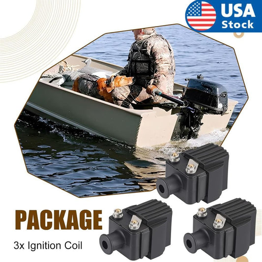 Car Ignition Coil 3397370A13 for Mercury  Mariner 45 50 55 60 65 70 75 80 90 hp Q