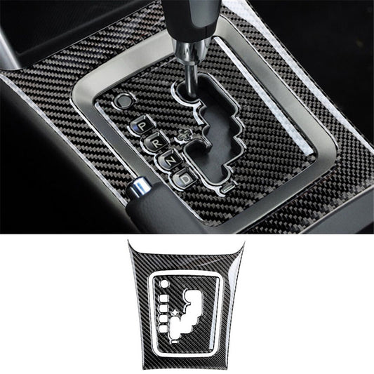 Carbon Fiber Climate Control Panel Cover Trim for Suzuki Grand Vitara 2008-2013 v