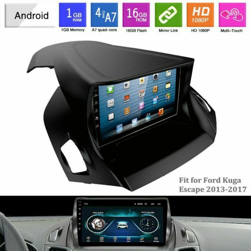 Android 9.1 Car Stereo Radio GPS 1GB+16GB Fit for Ford Kuga Escape 2013-2017 9