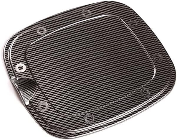 for Toyot@ FJ Cruiser 2007-2021 Steel Fuel Filler Tank Cover Door Gas Cap Trim