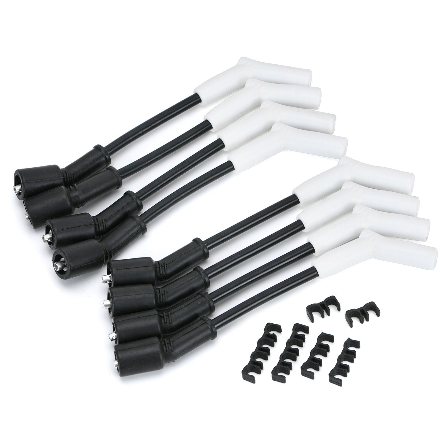 9070C Plug Wire Set Custom Fit For Extreme 9000 Ceramic GM Gen 4 LS3 LS4 LS7