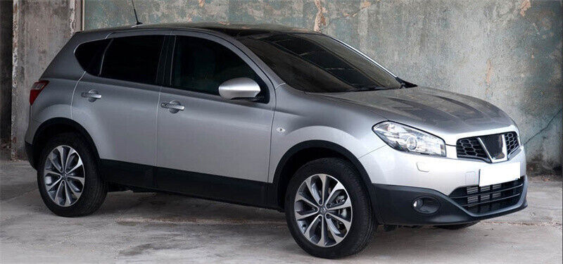 Gray Right Side Rearview Mirror Cover Shell Cap Fit for Nissan Qashqai 2007-2014