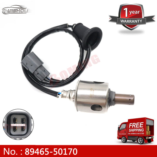 Rear oxygen sensor 89465-50170, suitable for Lexus LS460 4.6L (2007-2013) and LS600h (2008-15), new.