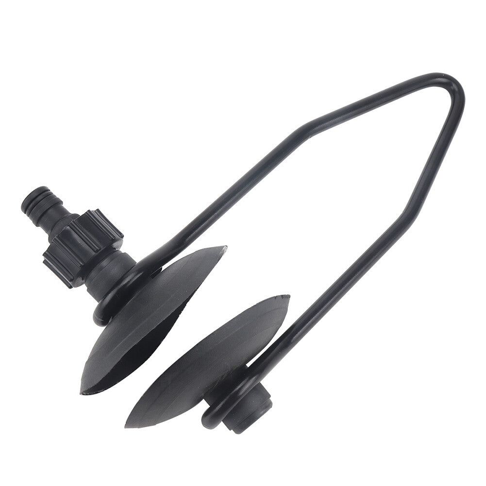 Universal Outboard Motor Water Flusher Round Ear Cups FOR Marine Boat Yacht