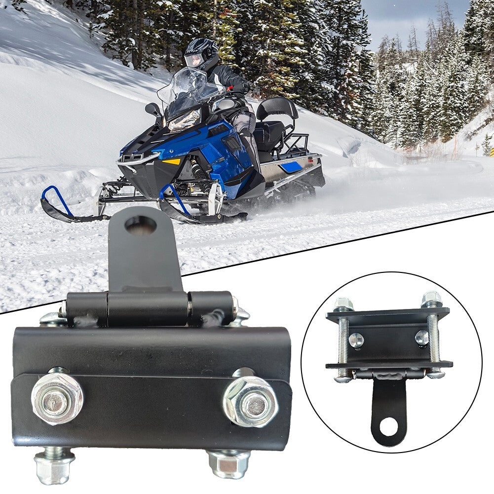 Snowmobile Bumper Sled Trailer Hitch for Polaris For Ski-Doo Etc Bumper Hitch v